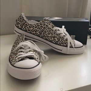 CONVERSE Chuck Taylor All Star Leopard Low Top